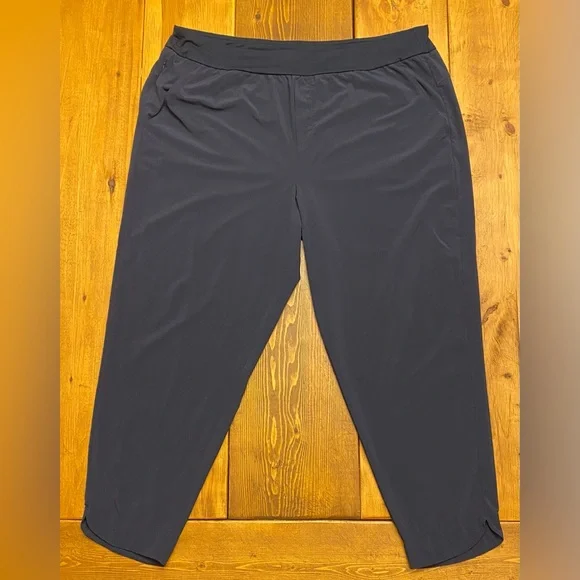 *Like New* Zella Getaway Skinny Leg Ankle Pants - Size 2X - Color Navy Sapphire - Picture 3 of 4